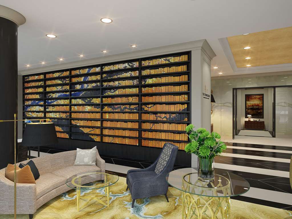 เดอะ เทนเนสเซียน โฮเต็ล Hotel น็อกซ์วิลล์ ภายใน รูปภาพ