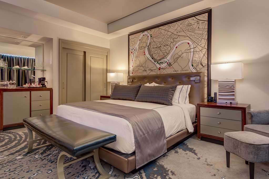 เดอะ เทนเนสเซียน โฮเต็ล Hotel น็อกซ์วิลล์ ห้อง รูปภาพ