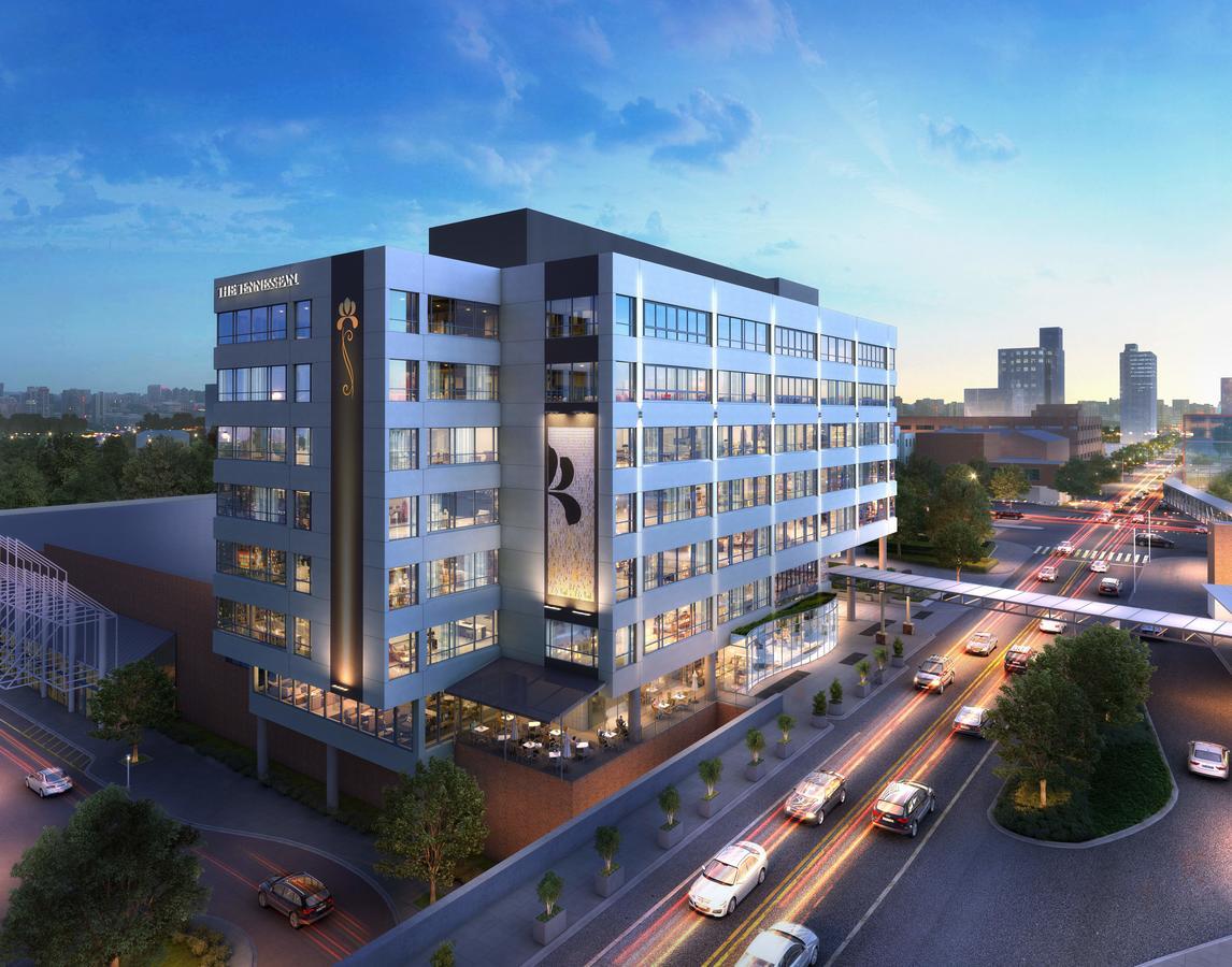 เดอะ เทนเนสเซียน โฮเต็ล Hotel น็อกซ์วิลล์ ภายนอก รูปภาพ