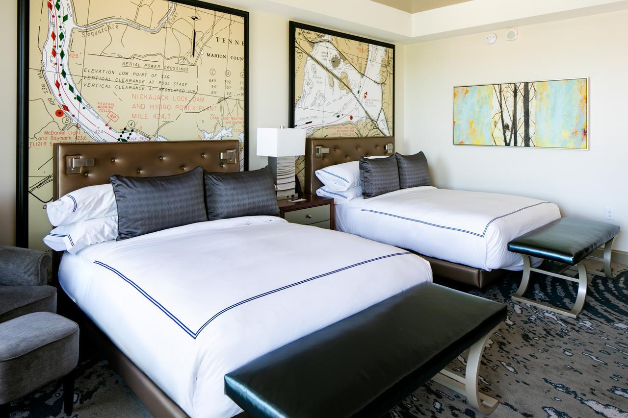 เดอะ เทนเนสเซียน โฮเต็ล Hotel น็อกซ์วิลล์ ภายนอก รูปภาพ
