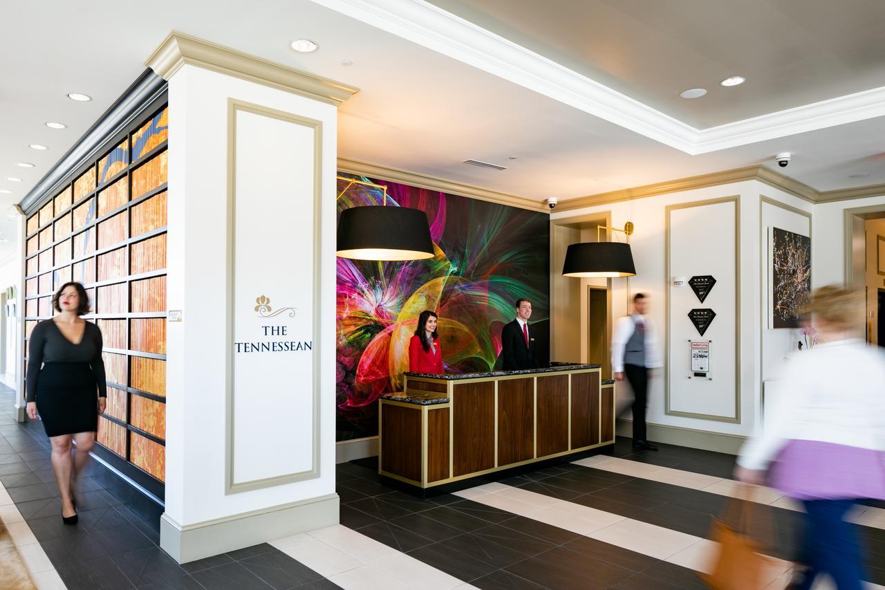 เดอะ เทนเนสเซียน โฮเต็ล Hotel น็อกซ์วิลล์ ภายนอก รูปภาพ