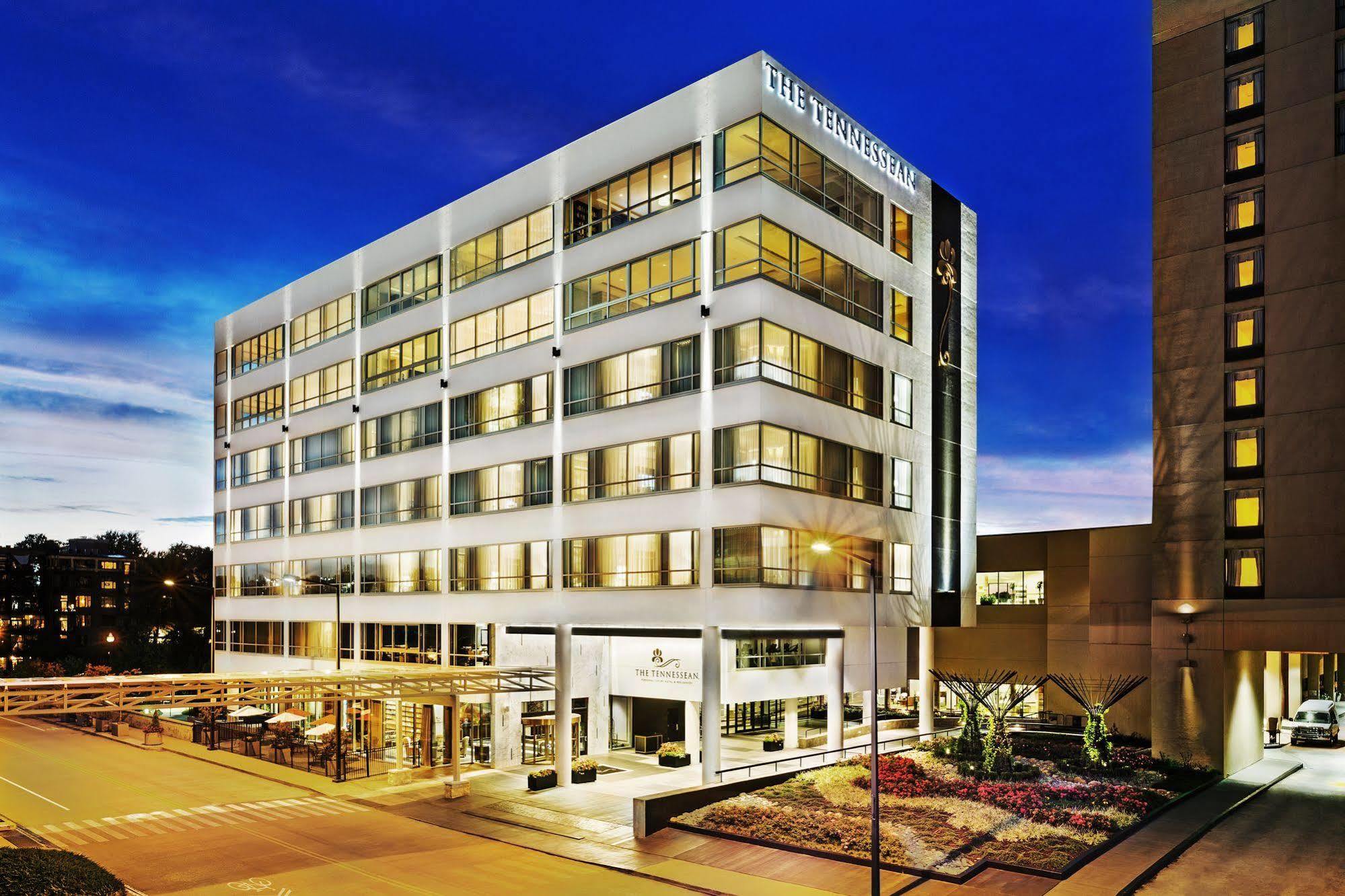 เดอะ เทนเนสเซียน โฮเต็ล Hotel น็อกซ์วิลล์ ภายนอก รูปภาพ
