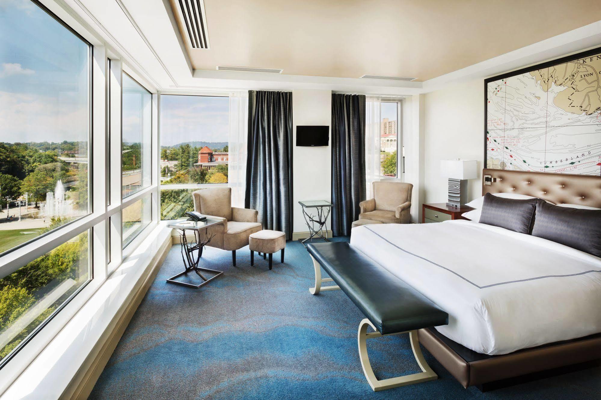 เดอะ เทนเนสเซียน โฮเต็ล Hotel น็อกซ์วิลล์ ภายนอก รูปภาพ
