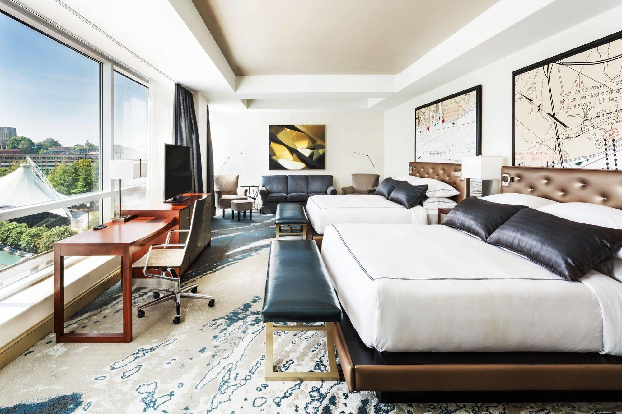 เดอะ เทนเนสเซียน โฮเต็ล Hotel น็อกซ์วิลล์ ภายนอก รูปภาพ