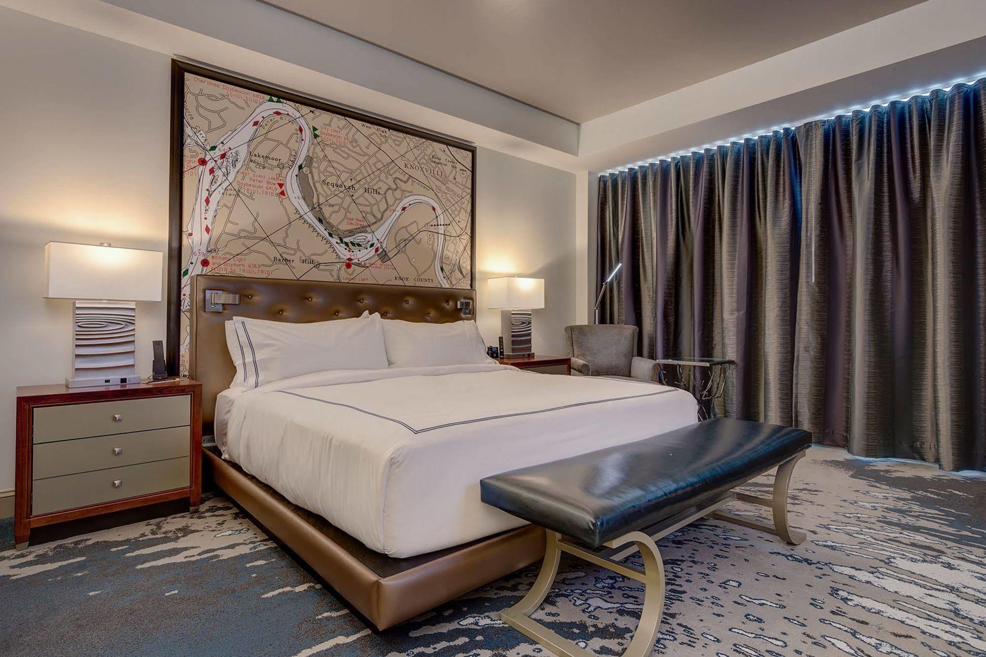 เดอะ เทนเนสเซียน โฮเต็ล Hotel น็อกซ์วิลล์ ภายนอก รูปภาพ